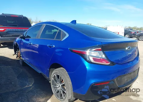 2018 Chevrolet Volt Lt z USA, uszkodzony, nr VIN 1G1RC6S56JU148490